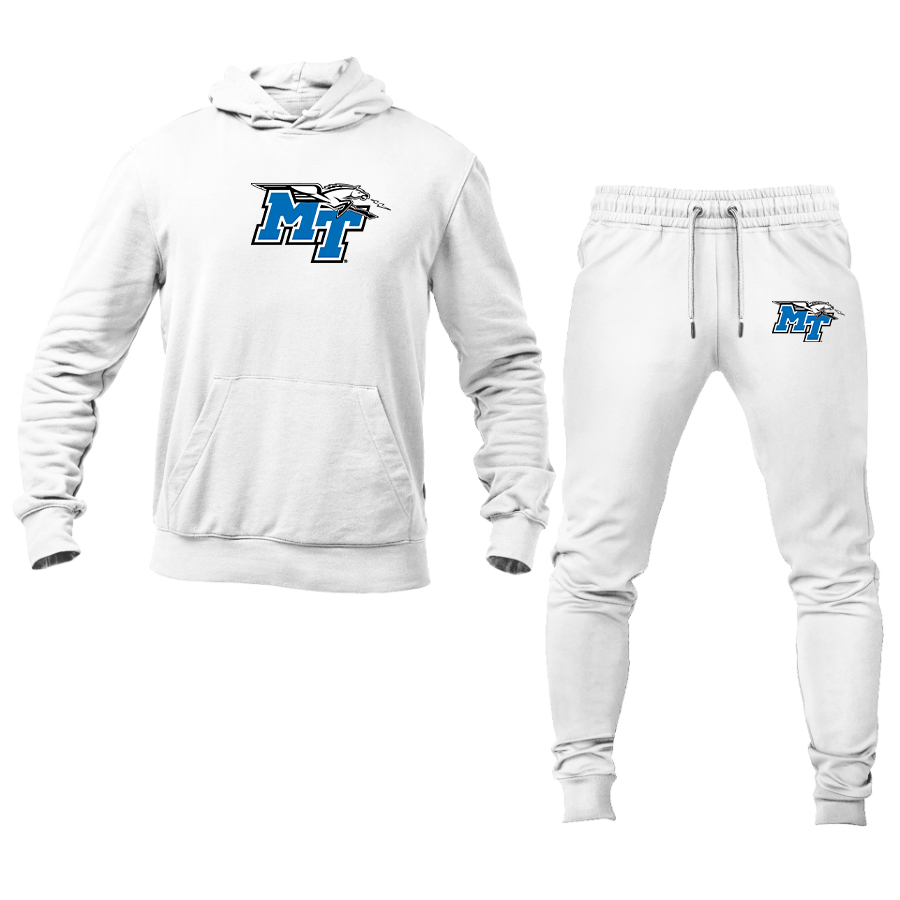 Men's Middle Tennessee Blue Raiders Hoodie Joggers Set
