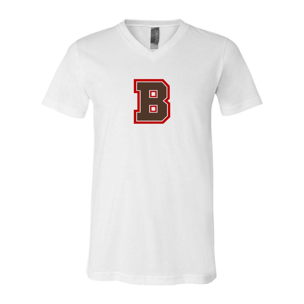 Brown Bears  BELLA  CANVAS - Jersey V-Neck T-Shirt