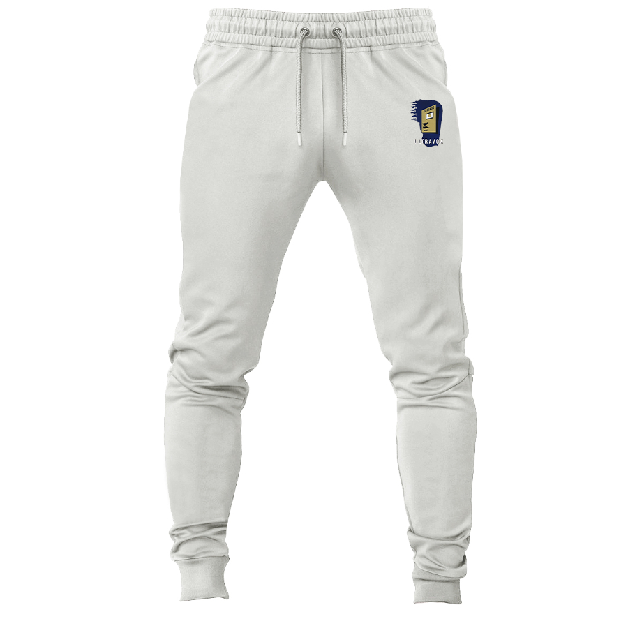 Men's Ultravox Logo   Sweatpants Joggers