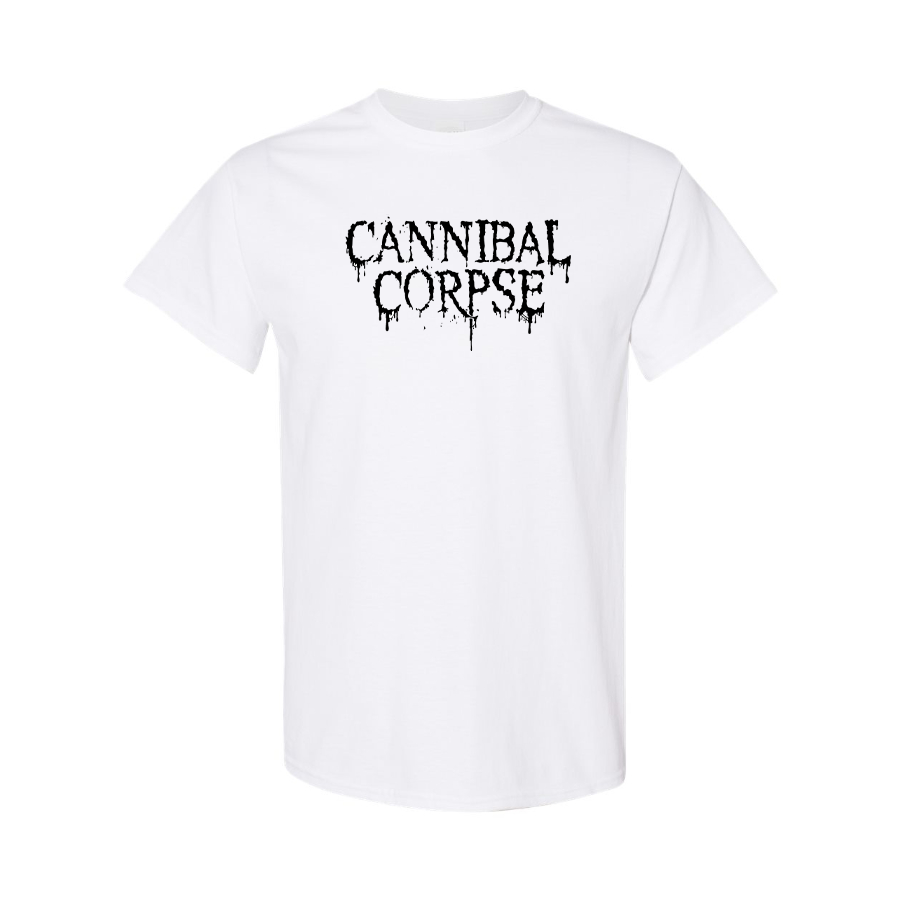 Men's  Cannibal Corpse Logo Cotton T-Shirt