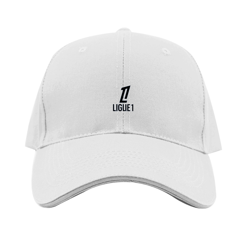 Ligue 1  Logo  Dad Baseball Cap Hat