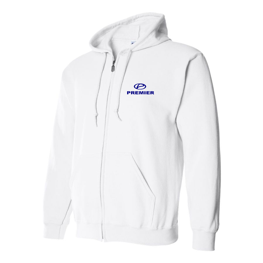 Men's Premier Logo Zipper Hoodie