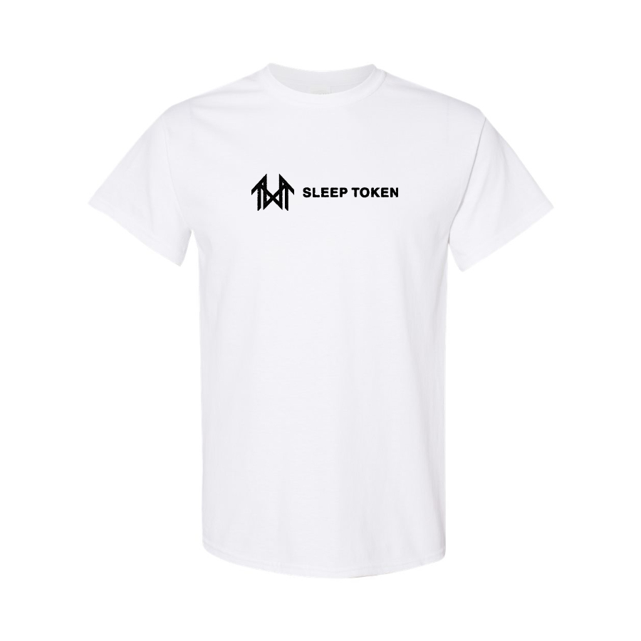 Men's Sleep Token Logo Cotton T-Shirt