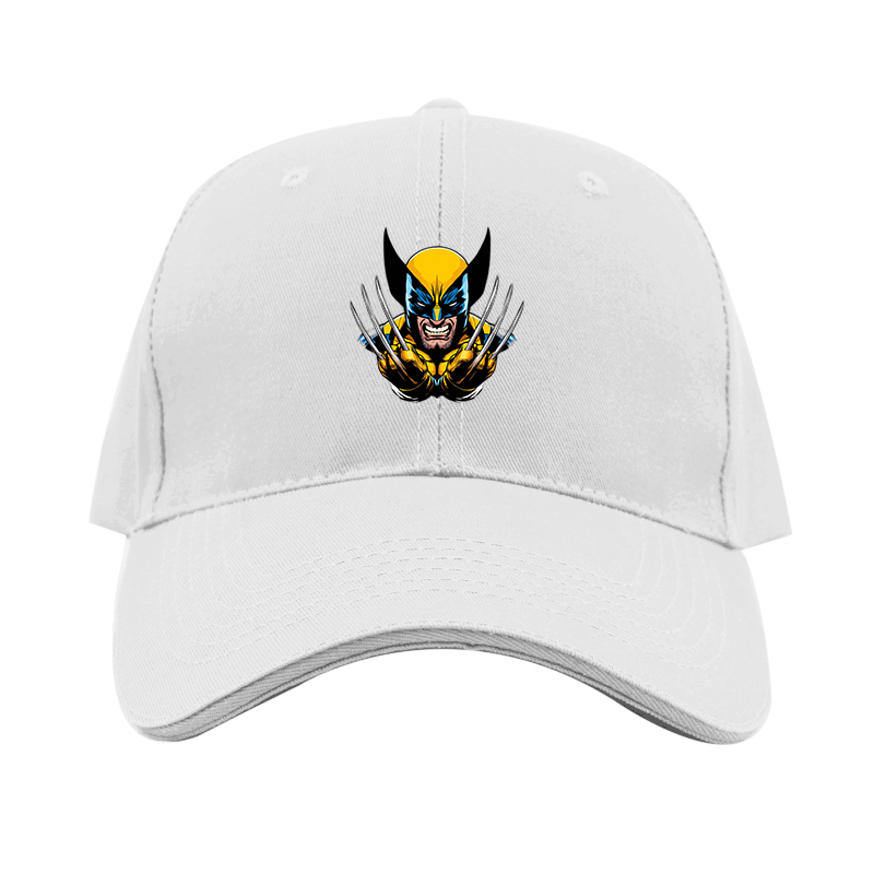 Wolverine 2025 Art Dad Baseball Cap Hat