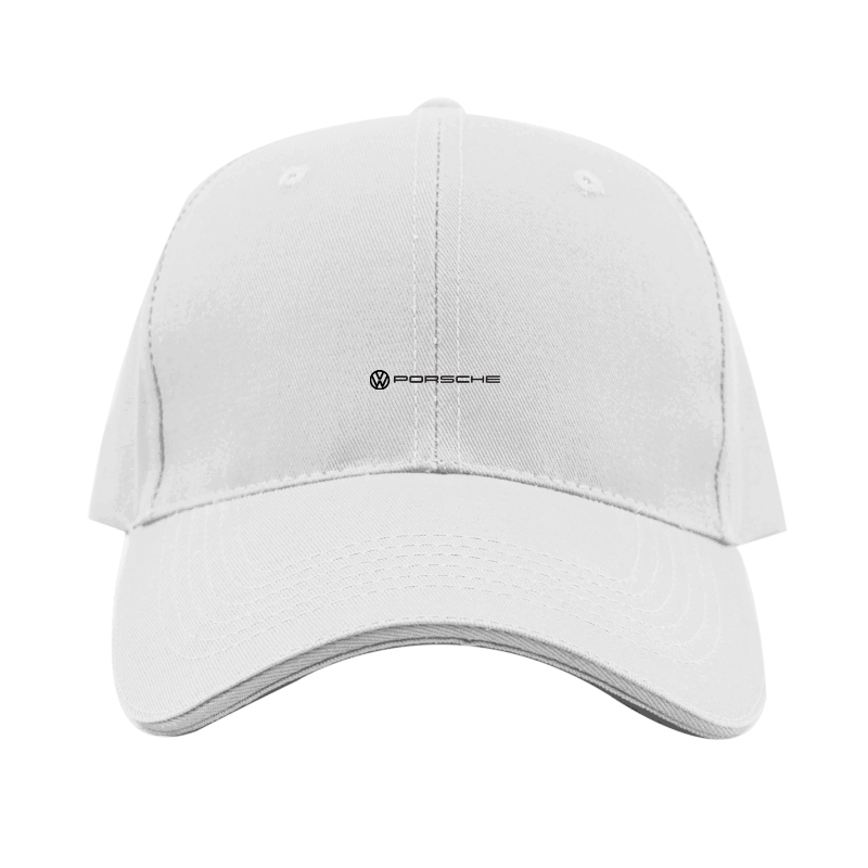 VW Porsche Logo  Dad B aseball Cap Hat