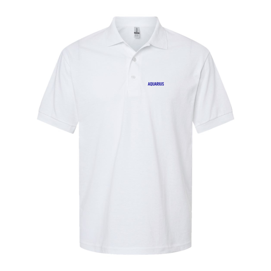Men's  Aquarius Logo Dry Blend Polo