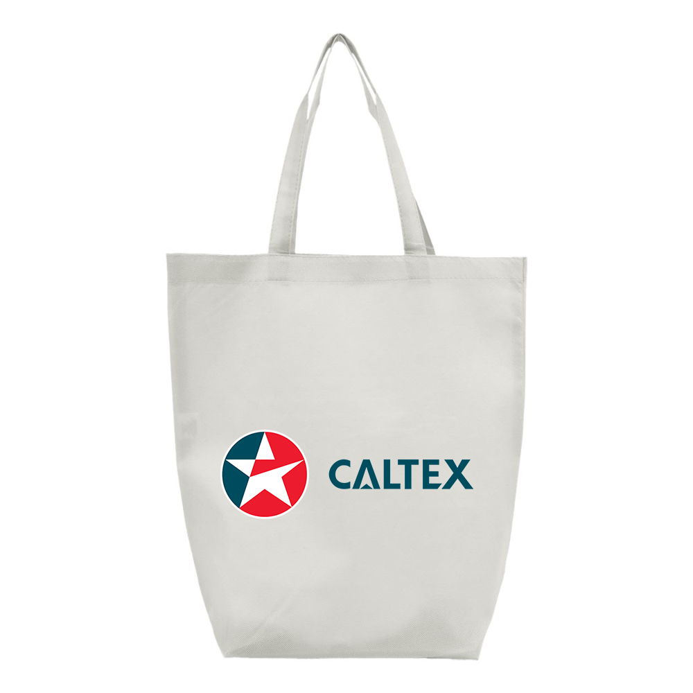 Caltex Gas Station  Q-Tees Non-Woven Gusset Bottom Tote