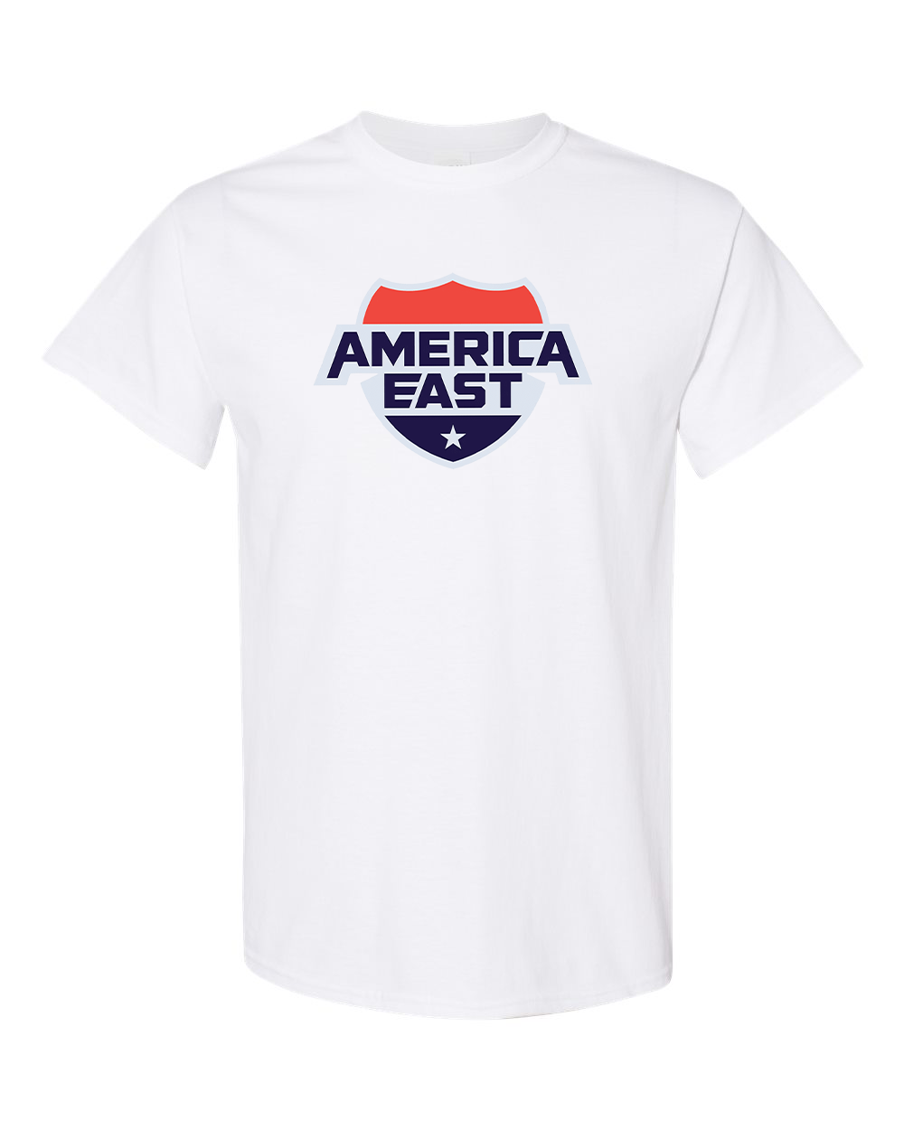 Men's   America East Conference Gildan Heavy Cotton T-Shirt