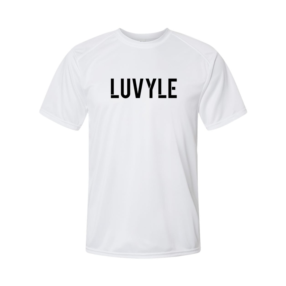 Men's  Luvyle Logo Performance T-Shirt