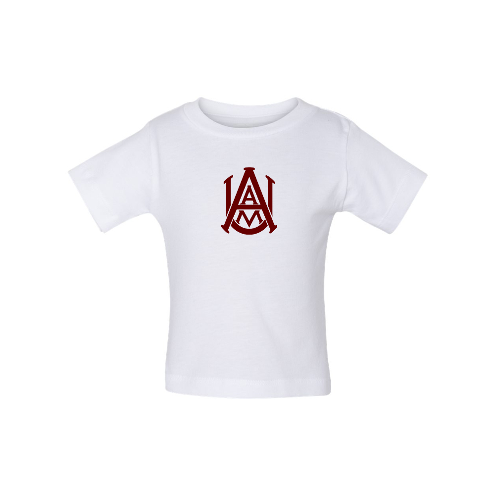 Alabama AM Bulldogs  BELLA CANVAS Infant Jersey Tee