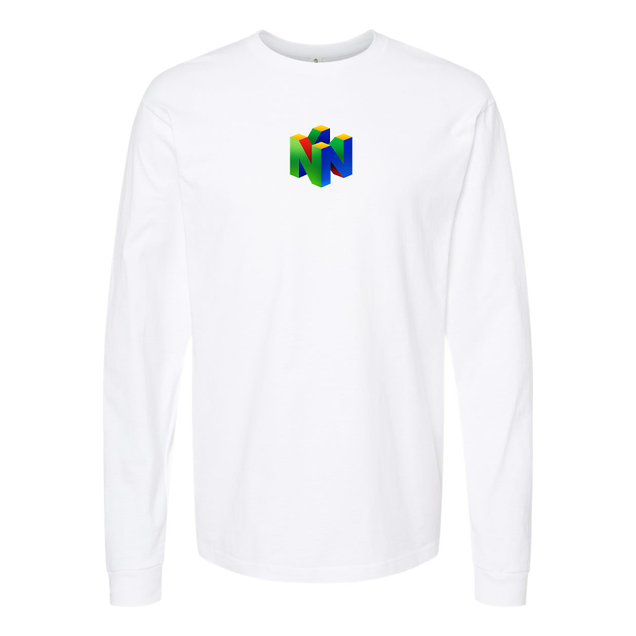 Youth    Nintendo N64  Logo Long sleeves