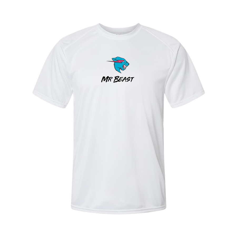 Men's  Mr Beast Logo Performance T-Shirt
