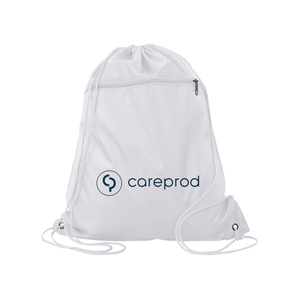 Careprod  Q-Tees - Polyester Cinchpack