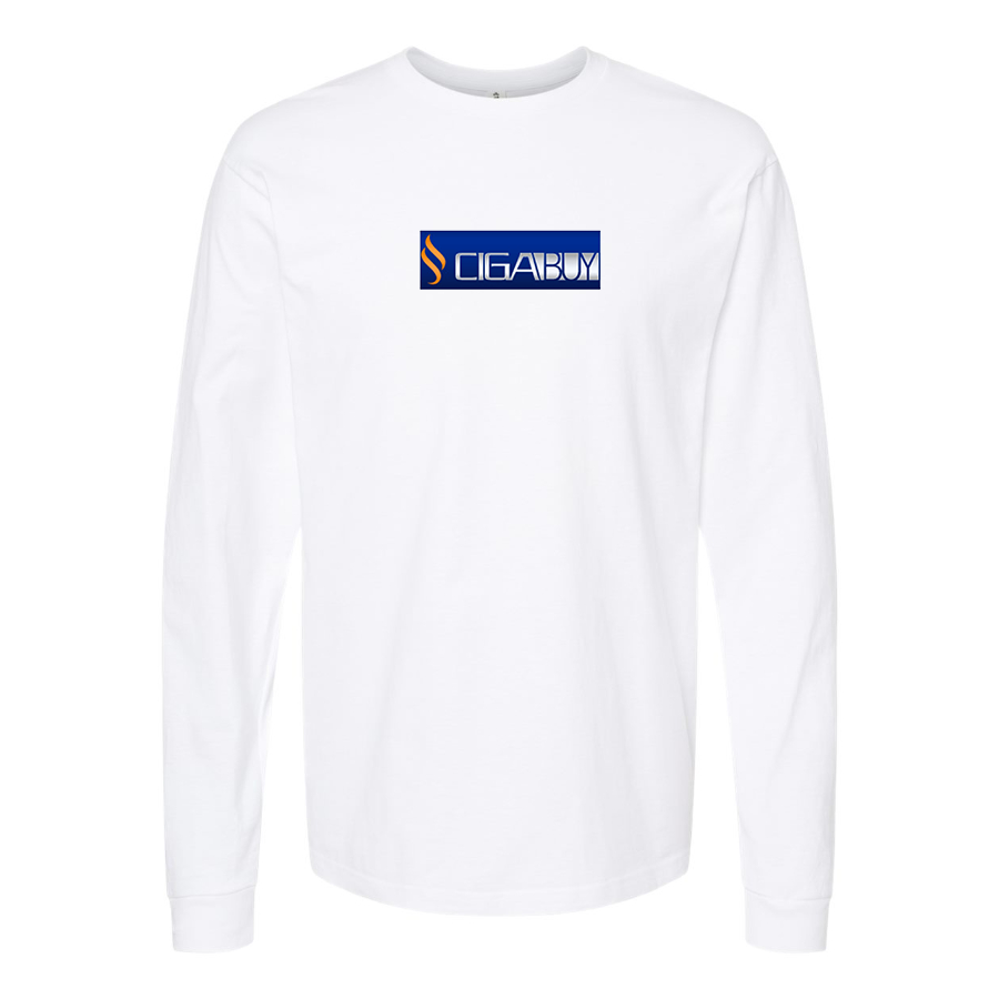 Youth CigaBuy  Logo Long sleeves