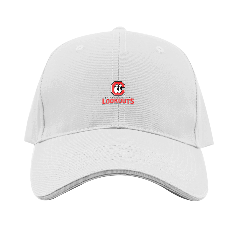 Chattanooga Lookouts  Logo  Dad Baseball Cap Hat
