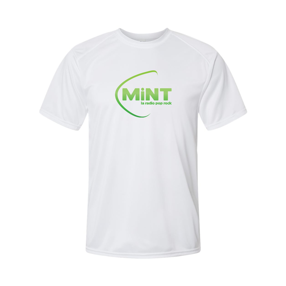 Men's Mint Radio Logo Performance T-Shirt