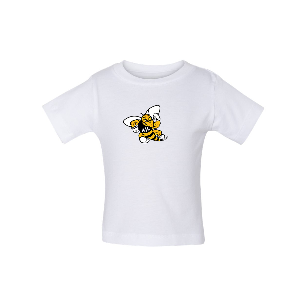 AIC Yellow Jackets  BELLA CANVAS Infant Jersey Tee