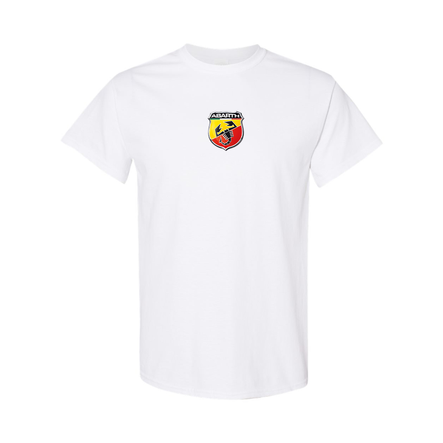 Men's Abarth Logo Cotton T-Shirt