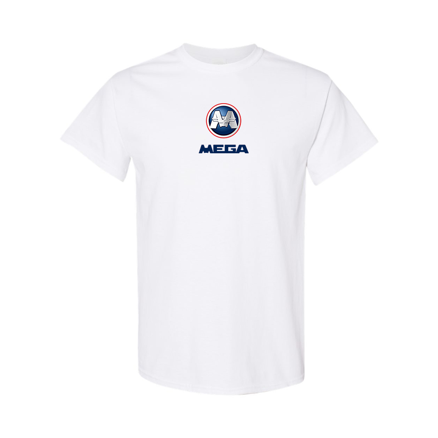 Men's Aixam Mega  Logo Cotton T-Shirt