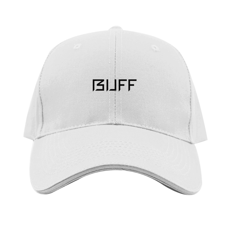Buff Logo  Dad Baseball Cap Hat