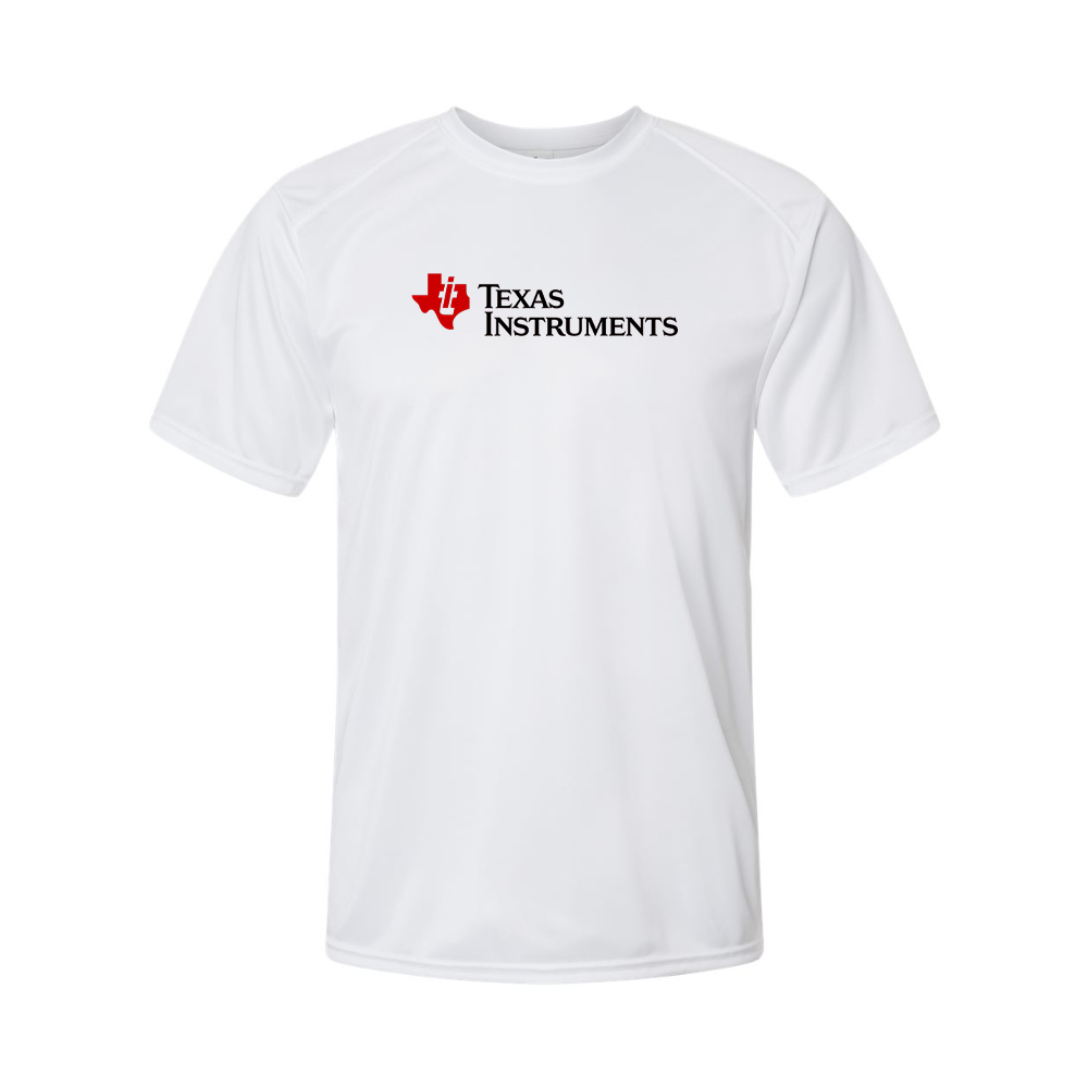 Men's  Texas Instruments Logo  Performance T-Shirt