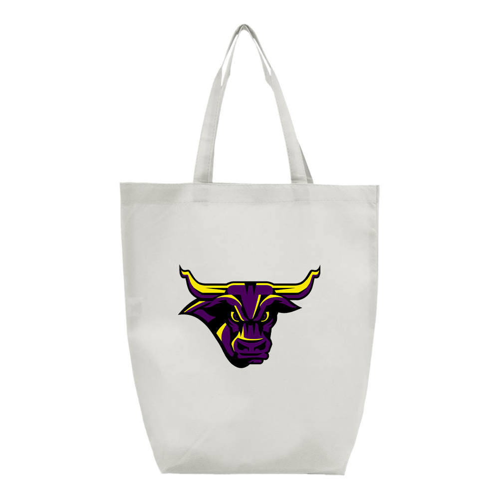 Minnesota State Mavericks Q-Tees Non-Woven Gusset Bottom Tote