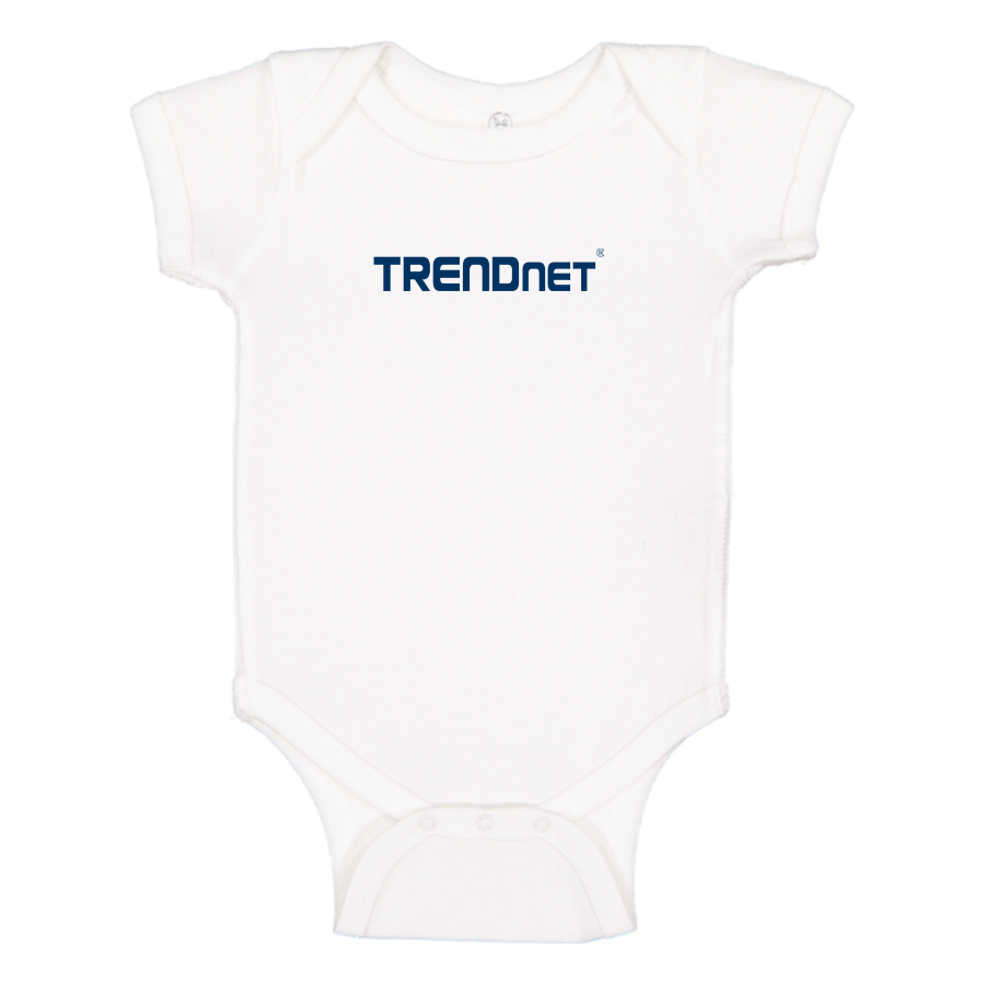 TRENDnet Logo Baby Onesie Romper