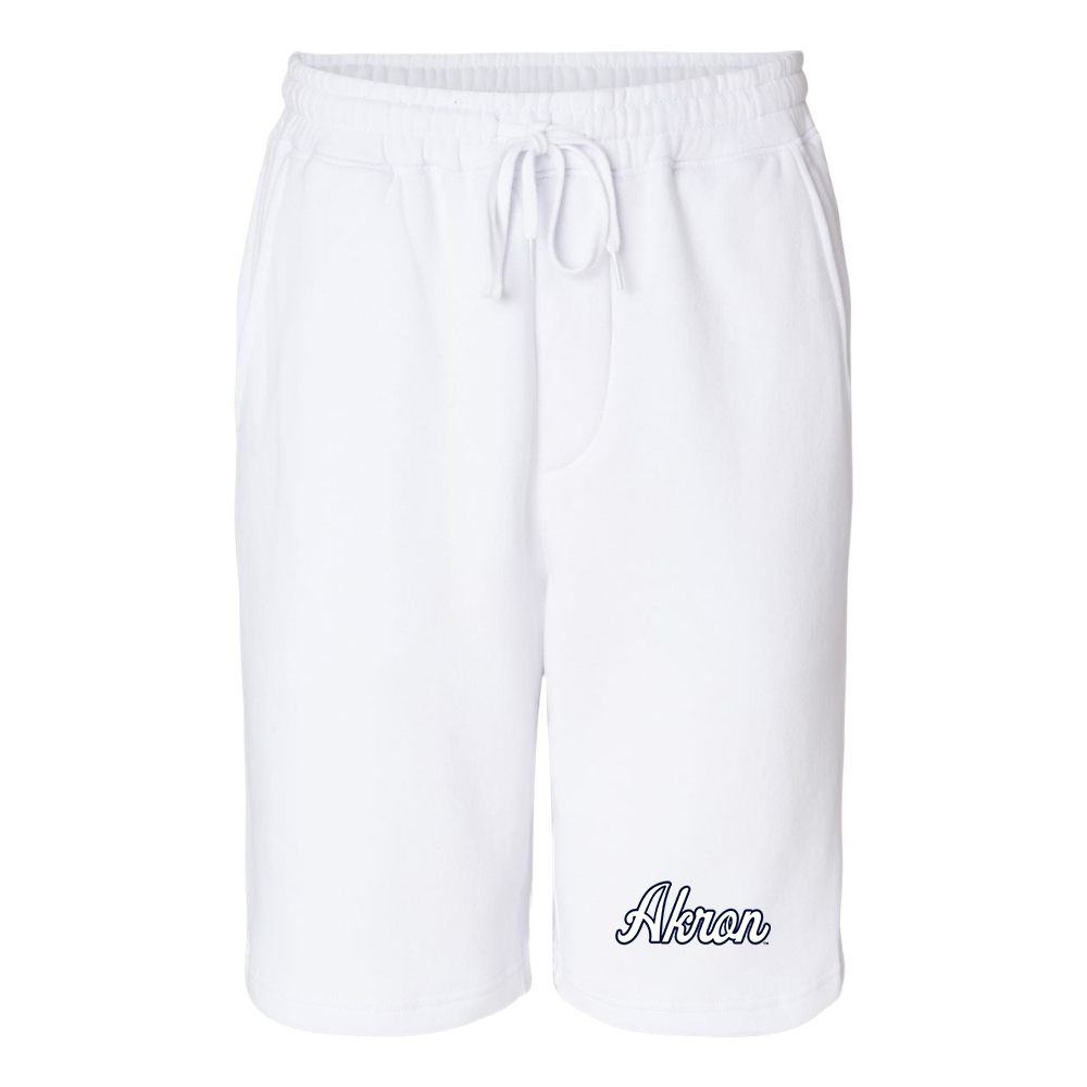 Men's Akron Zips  Independent Trading Co Midweight Fleece Shorts