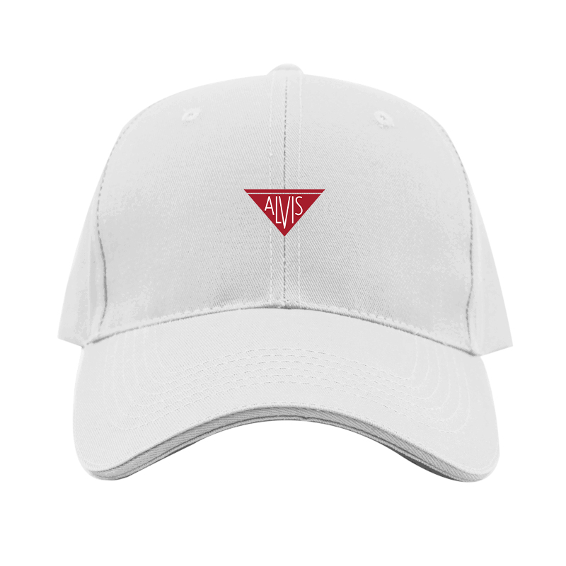 Alvis Logo  Dad Baseball Cap Hat