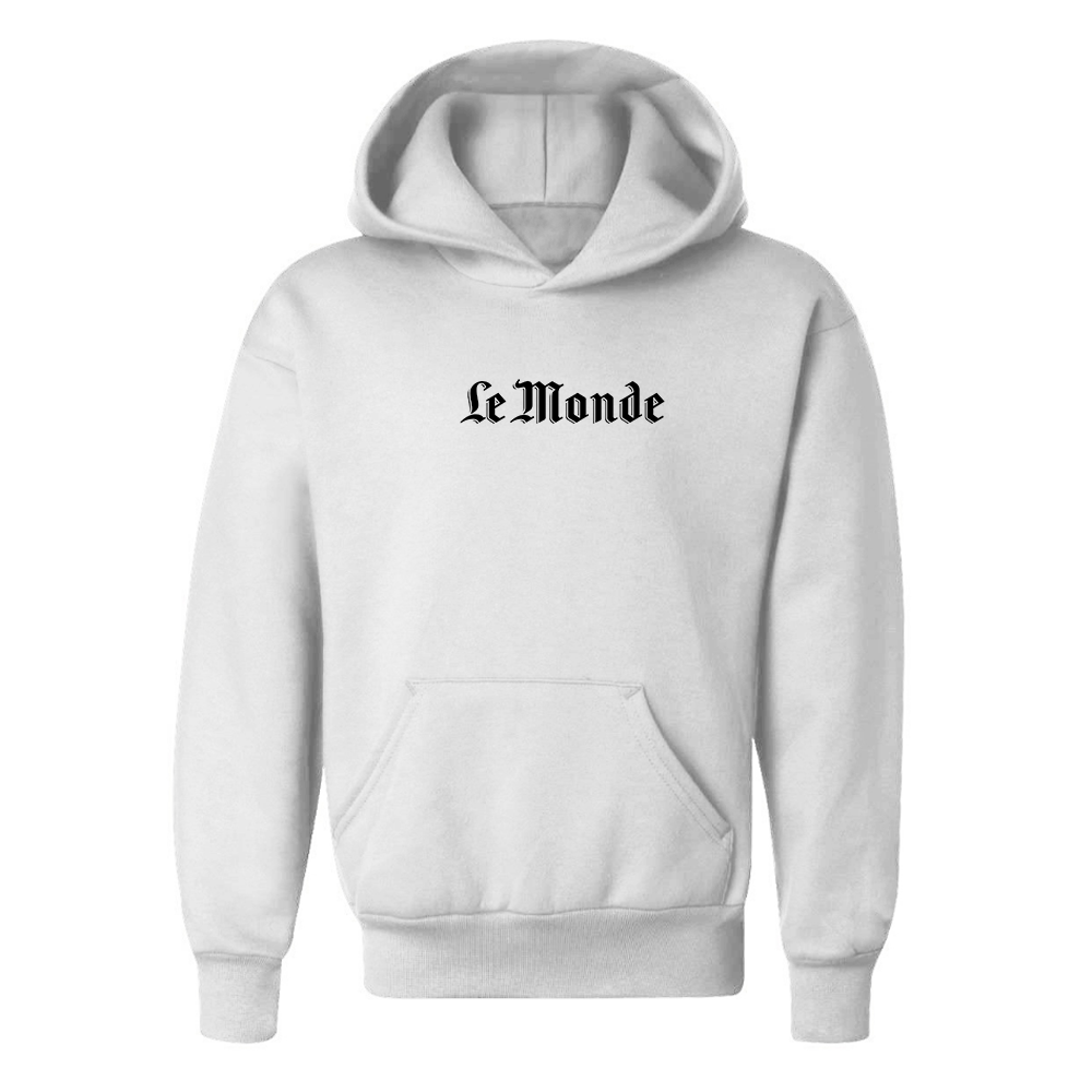 Youth Le Monde Logo Pullover Hoodie