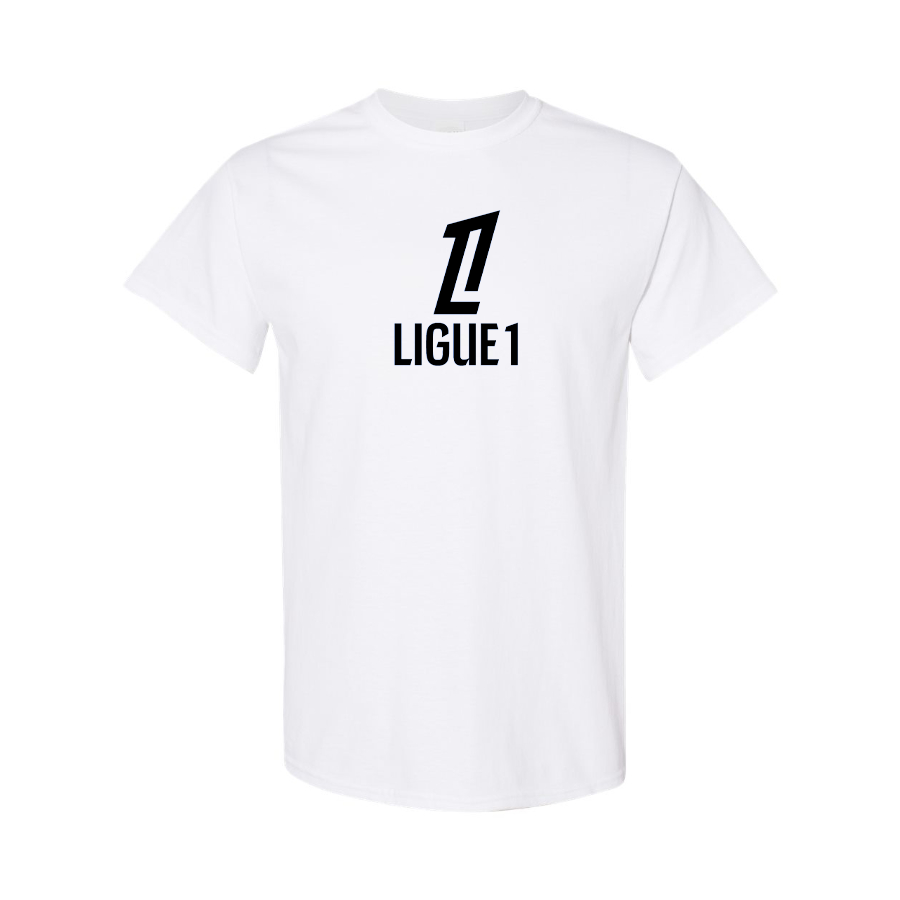 Men's Ligue 1 Logo Cotton T-Shirt