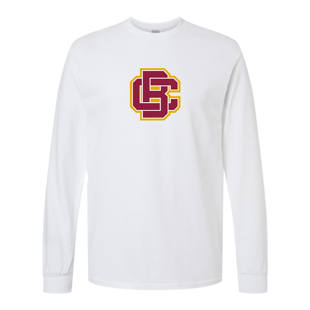 Men's  Bethune Cookman Wildcats  Gildan Heavy Cotton Long Sleeve T-Shirt