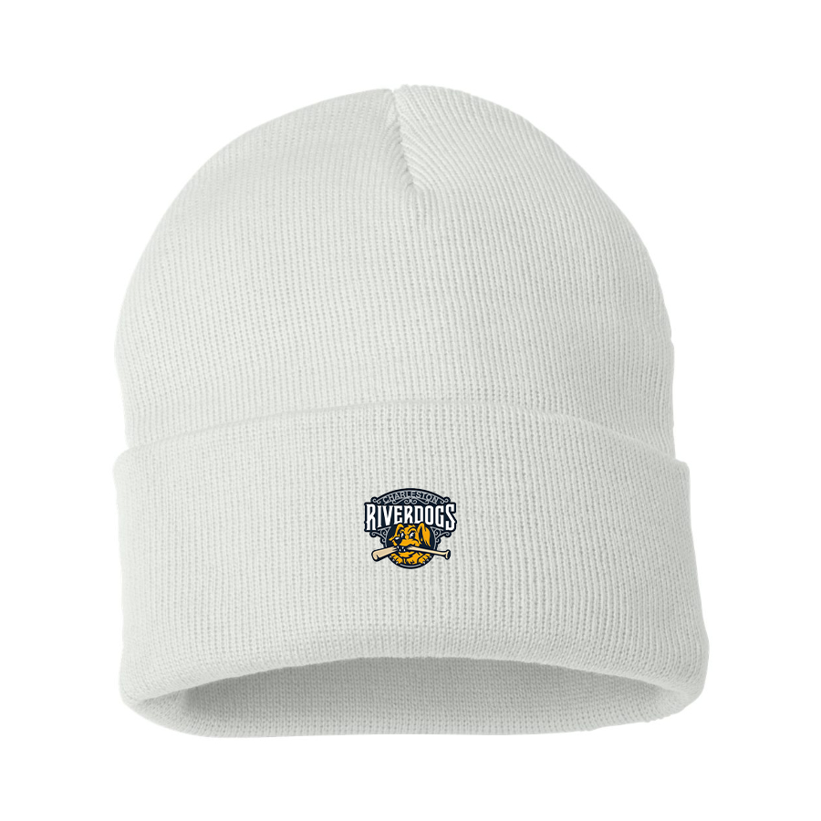 Charleston RiverDogs Logo Beanie Hat