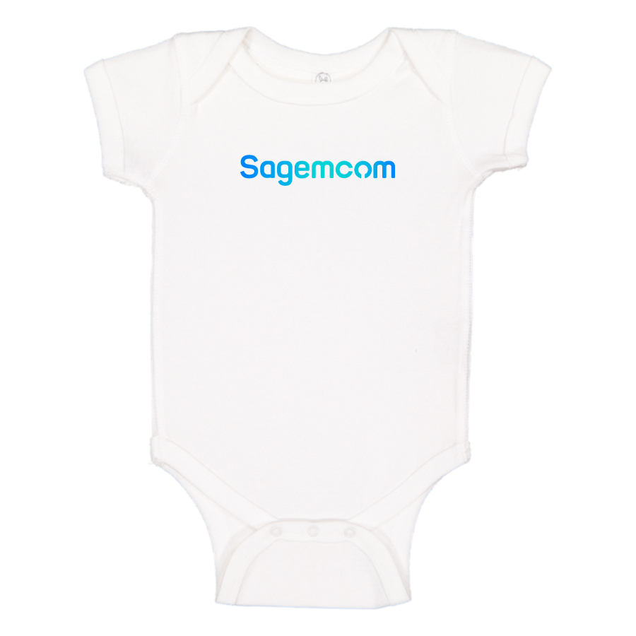 Sagemcom Logo Baby Onesie Romper