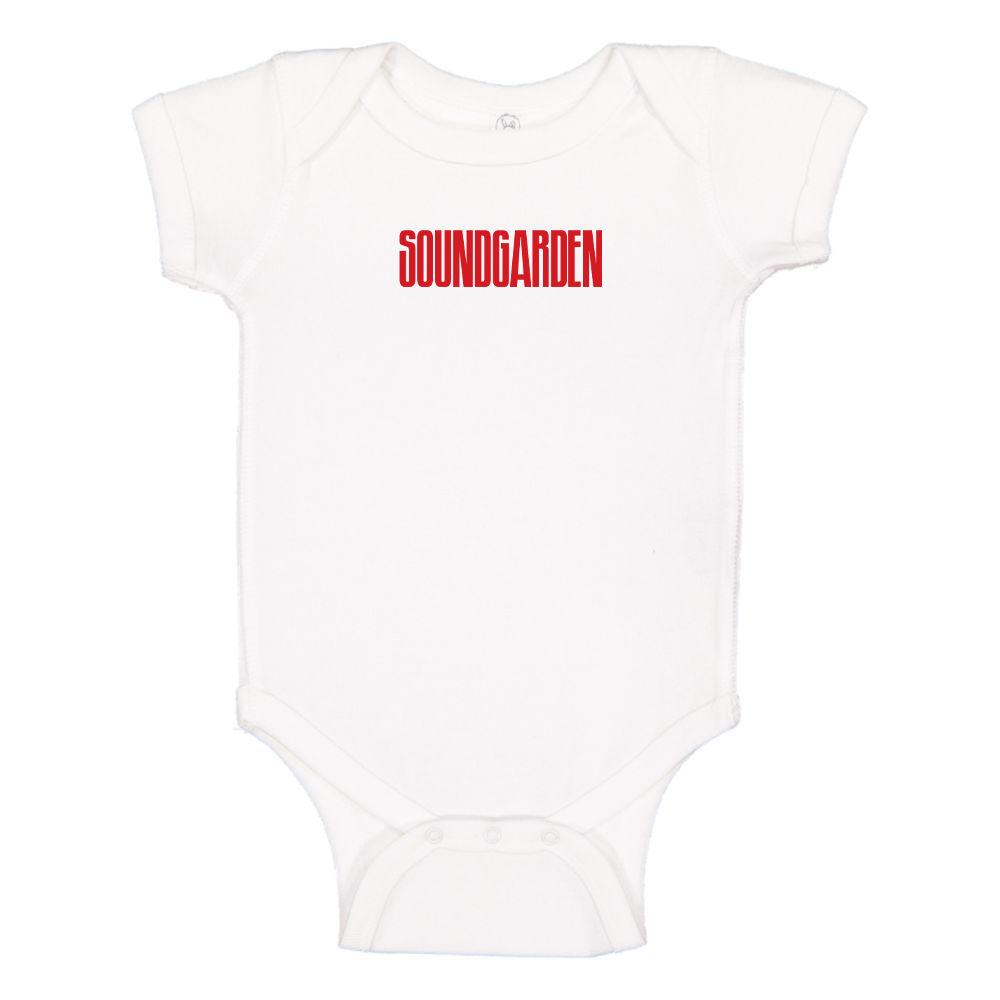 Soundgarden Logo Baby Onesie Romper
