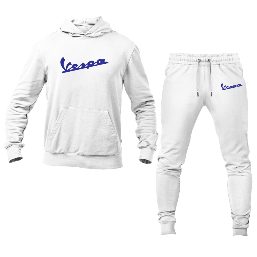 Men's Vespa Logo Hoodie Joggers Set