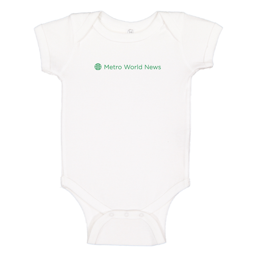 Metro International Logo Baby Onesie Romper
