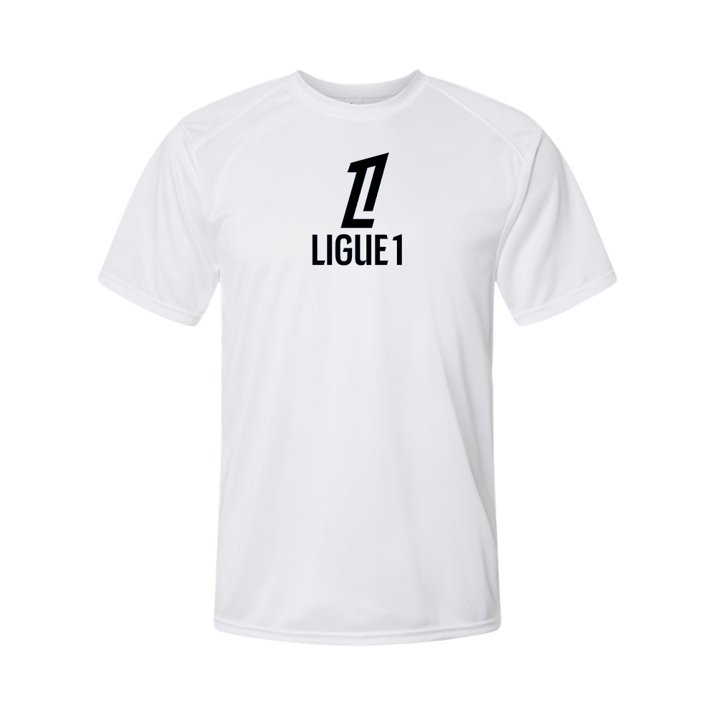 Men's Ligue 1 Logo Performance T-Shirt