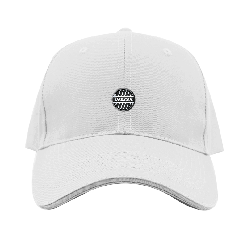 Vencer Logo  Dad Baseball Cap Hat