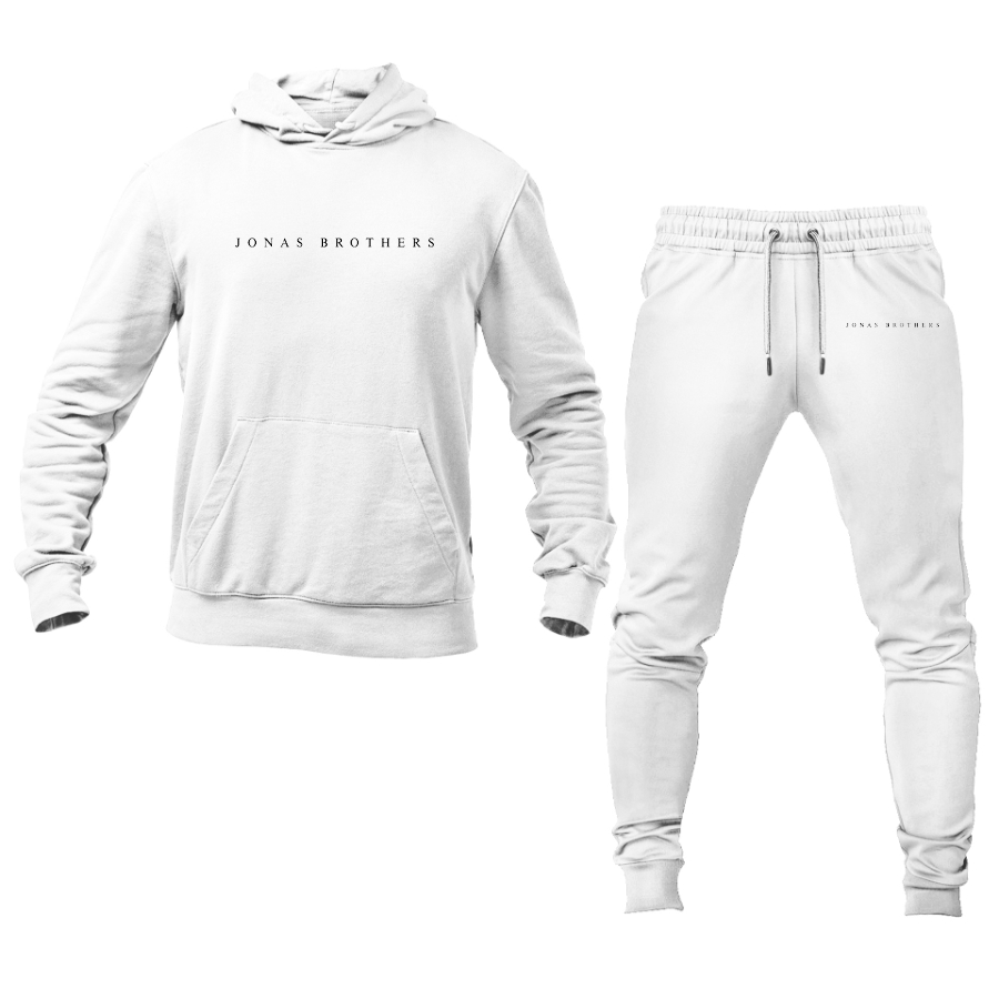 Men's Jonas Brothers Logo Hoodie Joggers Set