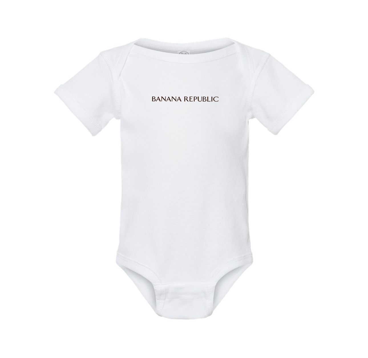 Banana Republic Rabbit Skins Infant Baby Rib Bodysuit