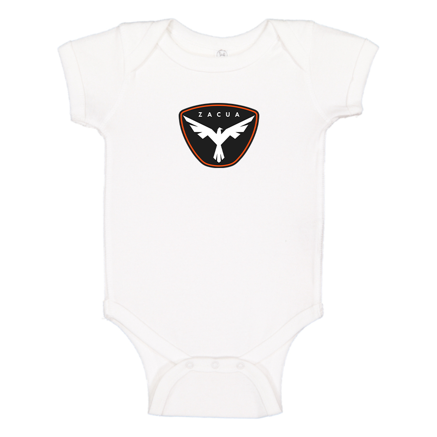 Zacua Logo Baby Onesie Romper