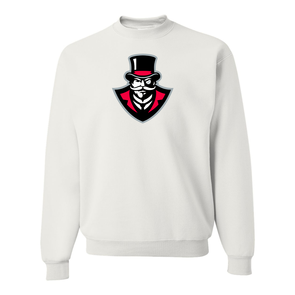 Men's  Austin Peay Governors JERZEES NuBlend Crewneck Sweatshirt