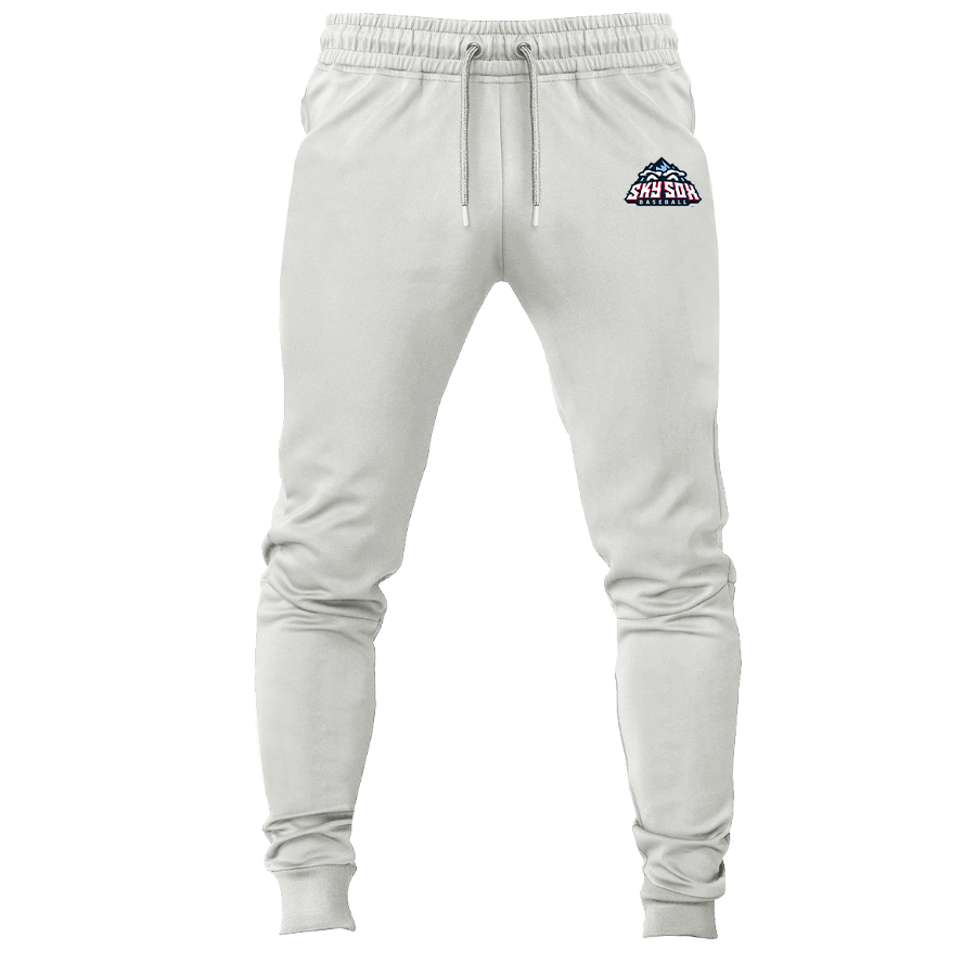 Men's Colorado Springs Sky Sox Logo Sweatpants Joggers