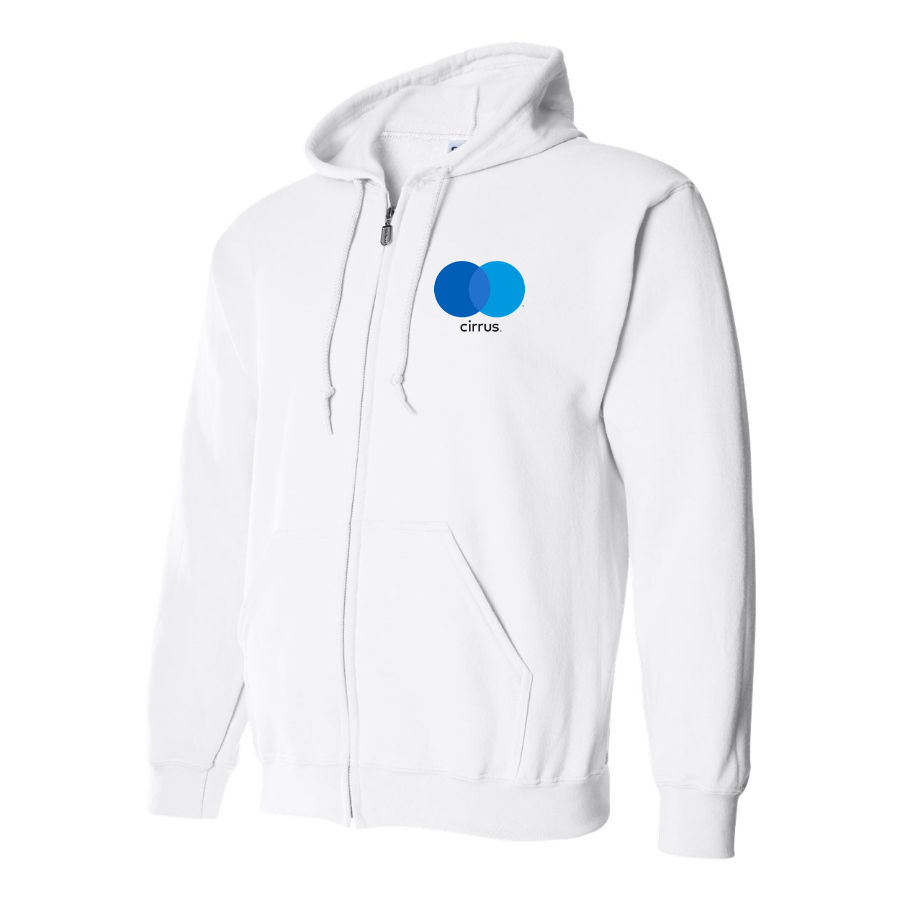 Men's Cirrus Logo Zipper Hoodie