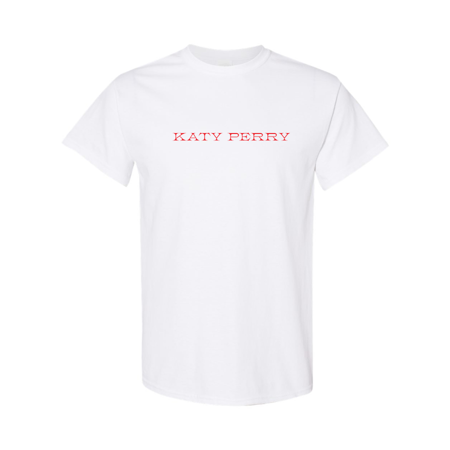 Men's Katy Perry Logo Cotton T-Shirt