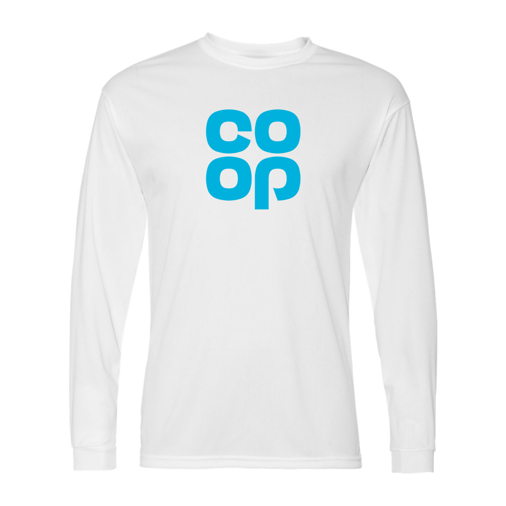 Men's CoOp Performance Long Sleeve T-Shirt