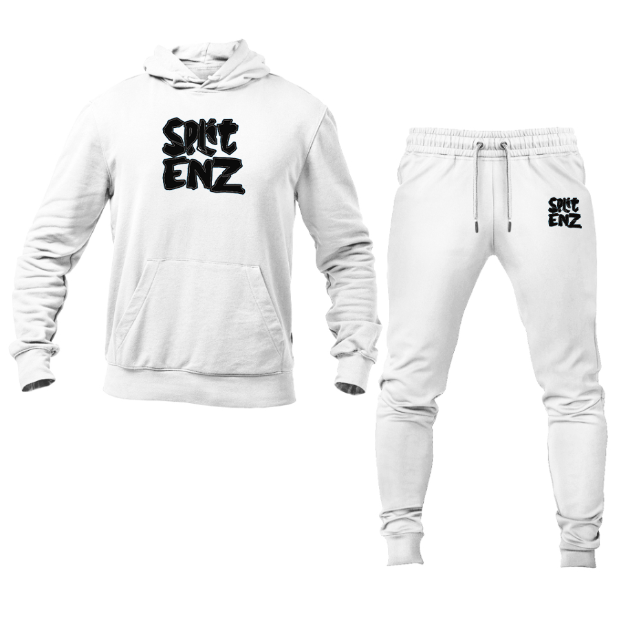 Men's Split Enz Logo Hoodie Joggers Set