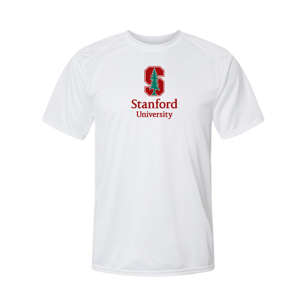 Men's  Stanford University Logo  Performance T-Shirt