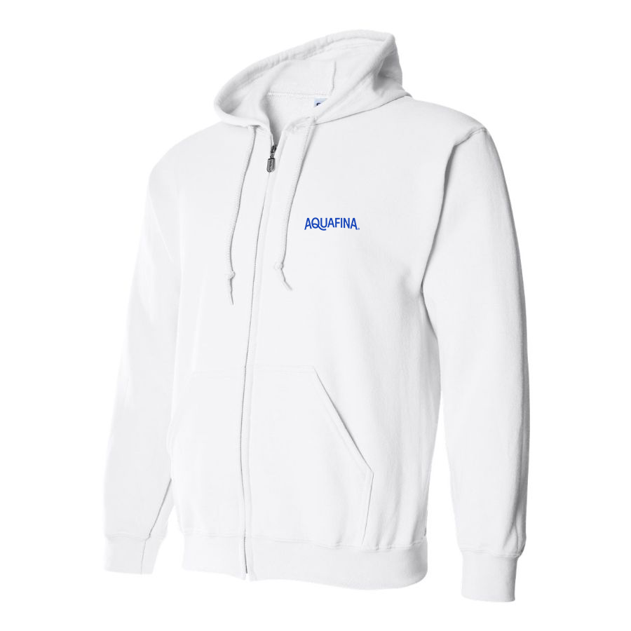 Men's Aquafina Logo Zipper Hoodie